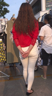 极品超翘苹果臀美少妇走路超会扭动第二季