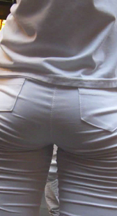 细腰宽大苹果臀真性感