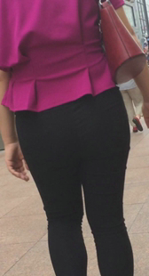 成熟小少妇打底裤