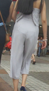 极品灰裤情趣内内真性感