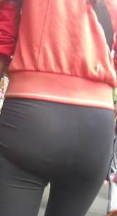 街拍圆紧打底裤开发多