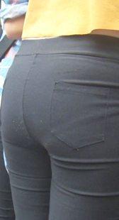 超性感南瓜臀打底裤美内痕