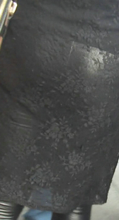 皮裤配蕾丝这样好吗