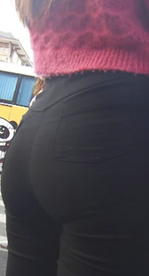 超重口味宽大臀真少见