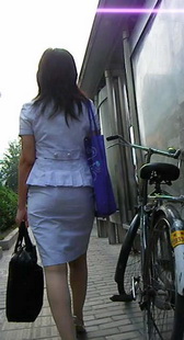 成熟的白领少妇