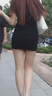 这身材这美腿你受得了啊