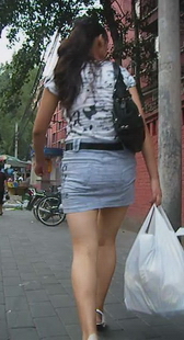 跟拍成熟性感少妇