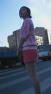 小妹长得还不错