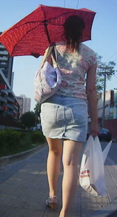 跟拍成熟性感少妇