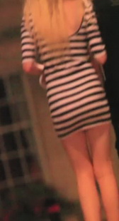 这个外国妞好性感呀