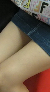 这坐姿真是太好了