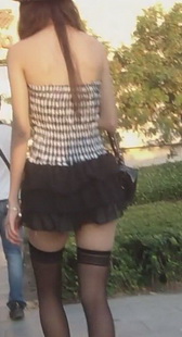 小妹穿这样你受得了