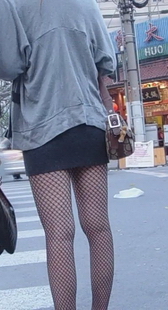 网袜、黑丝，一箭双雕