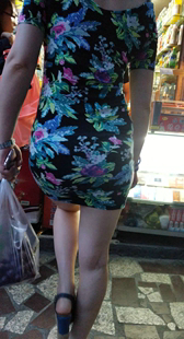 性高跟细腰大丰臀少妇