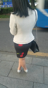 等公交花裙少妇夹真紧