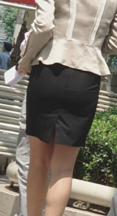 性感制服长腿少妇