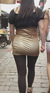 这么小的腿这么巨大的屁股