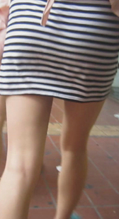 短裙热裤都很精采