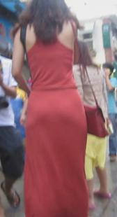 长裙小少妇屁股软棉棉