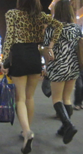 高跟性感美腿OL小少妇