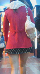 花裙长腿性感OL小少妇