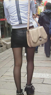 黑丝高跟OL少妇身材好