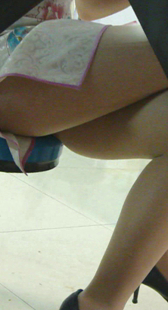 旗袍少妇坐姿夹好紧