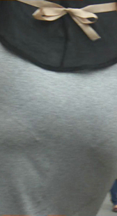 灰裙包臀OL清晰内痕