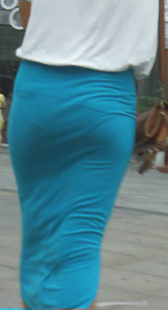 长裙包臀超清晰内痕OL