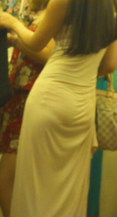 长裙超紧内痕性感OL