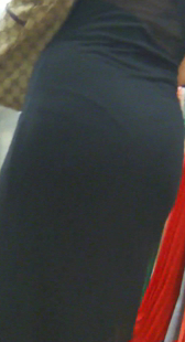 服装店长裙包臀小少妇