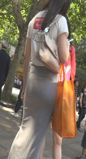 高挑小妹屁股翘真性感