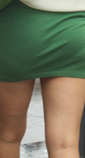 OL细腰宽臀内痕紧