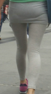 包臀打底小少妇