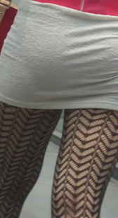 网袜短裙小少妇