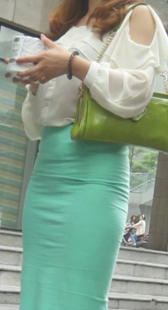 极品紧身包臀OL