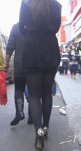 超短裙高跟黑丝丰满OL