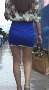极品短裙美腿细腰宽臀OL