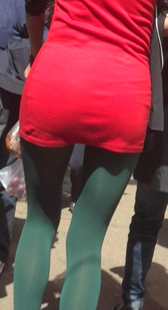 绿色丝袜长腿小妹