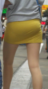 性感美腿超短裙包臀