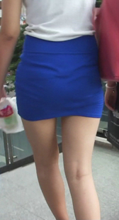 性感超短裙美腿OL