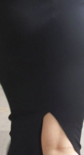 紧身包臀内痕紧