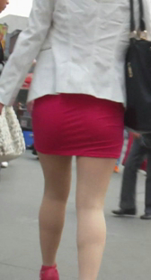 高跟肉丝圆臀OL