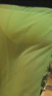 极品透明内痕OL