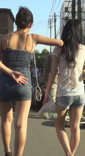 性感暴露小少妇