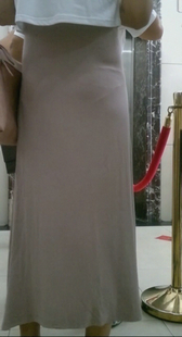 性感长裙包臀少妇