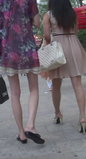 高挑长腿小少妇