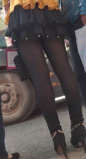 高跟黑丝长腿少妇