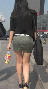 性感细腰宽臀OL内痕紧