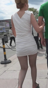 网袜包臀小少妇